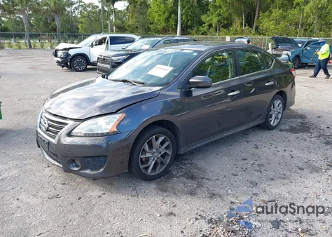 2014 Nissan Sentra Sr from USA, damaged, VIN 3N1AB7AP6EY261636